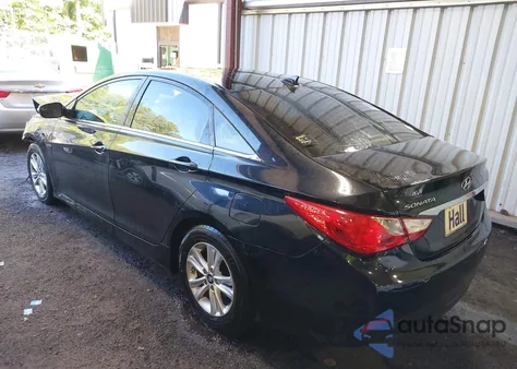2014 Hyundai Sonata Gls из США, поврежденный, VIN 5NPEB4AC1EH897064